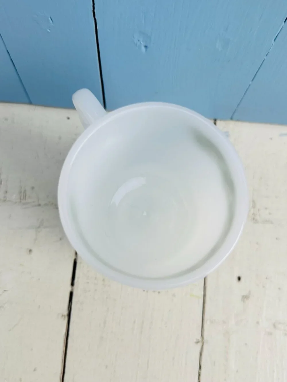 Vintage 60's Pyrex Crazy Daisy Footed Coffee Mug Pedestal Coffee Cup Retro Mug - Picture 8 of 11